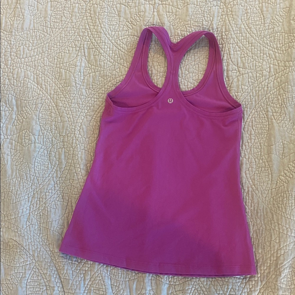 Lululemon racerback size 6 - Picture 2 of 5